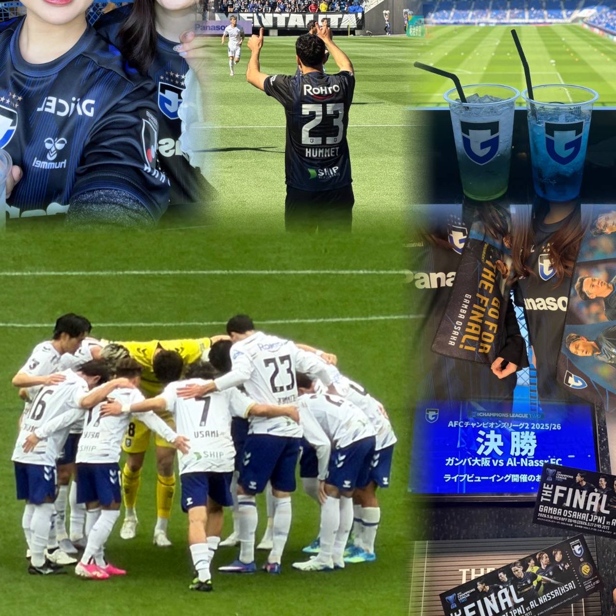 gambao_pon's tweet photo. 26/27シーズンに向けて💙🖤

1人でホーム参戦してることも多いため、一緒に観戦したり、スタジアムなどでお話しできるサポ友さんがほしいです💐

#ガンバ大阪 #ガンバサポさんと繋がりたい #女子サポさんと繋がりたい #Jリーグ好きな人と繋がりたい #サッカー好きな人と繋がりたい https://t.co/fxgQmkkBna