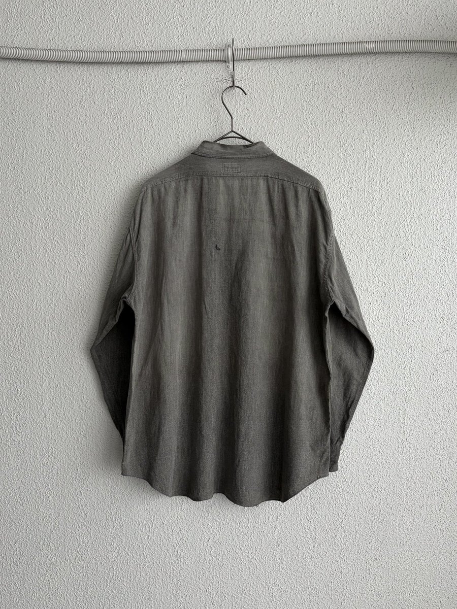 ooooo_sendai's tweet photo. 🇺🇸🇺🇸🇺🇸✈︎✈︎✈︎🇯🇵🇯🇵🇯🇵

💥 アメリカ買付新商品大量入荷💥

1940s-1950s "The Big Favorite"
Black Chambray Shirt

商品のお問い合わせはDMにて承ります✔︎ https://t.co/lxDskkZym4