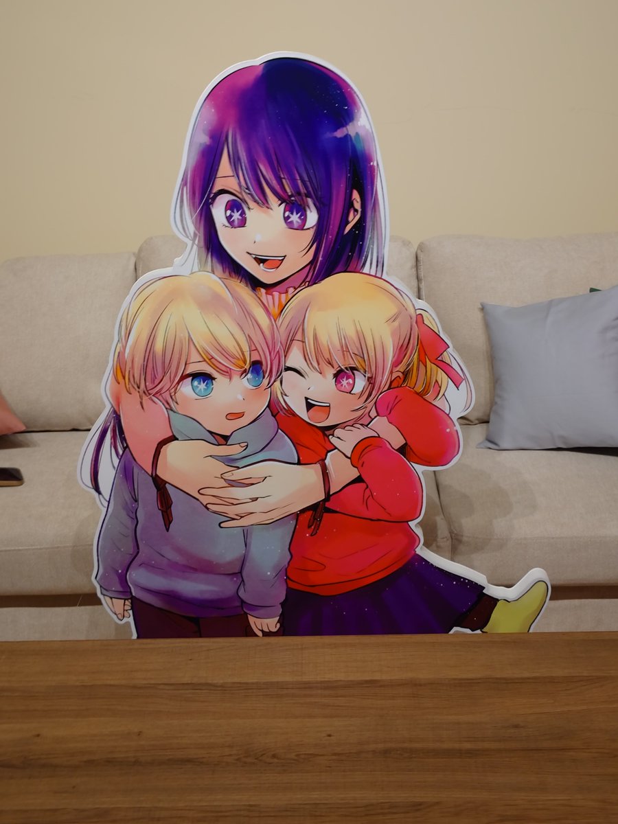 cyborg_h's tweet photo. それから推しの子展行って
アイちゃんグッズも無事ゲット！
✧⁠◝⁠(⁠⁰⁠▿⁠⁰⁠)⁠◜⁠✧
久々にザギン行ったけど
なんか緊張したよ　笑
#推しの子
#星野アイ https://t.co/srngjoOGsq