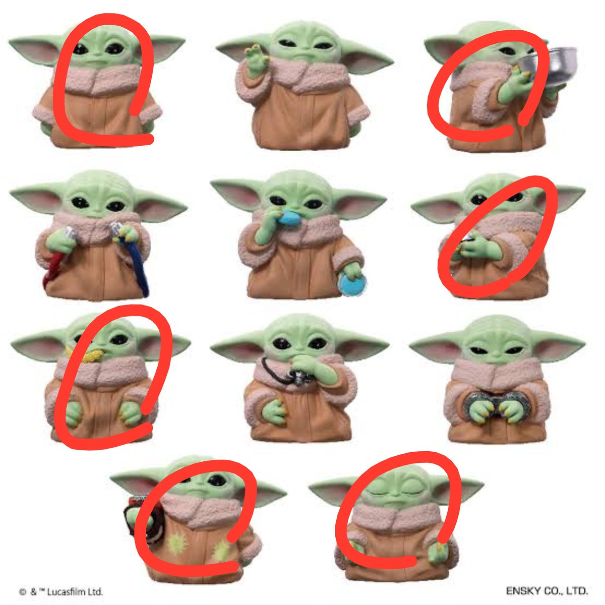 fCY4D4Z's tweet photo. マンダロリアン　スターウォーズ　ポップアップ　グローグー　ソフビ　交換

【譲】写真1枚目

【求】写真2枚目赤丸

被ってしまったので、都内手渡し(新宿、渋谷、池袋あたり)で交換していただける人探してます😭😭
お気軽にご連絡ください！！🙇‍♀️🙇‍♀️ https://t.co/pO7qXADvbW