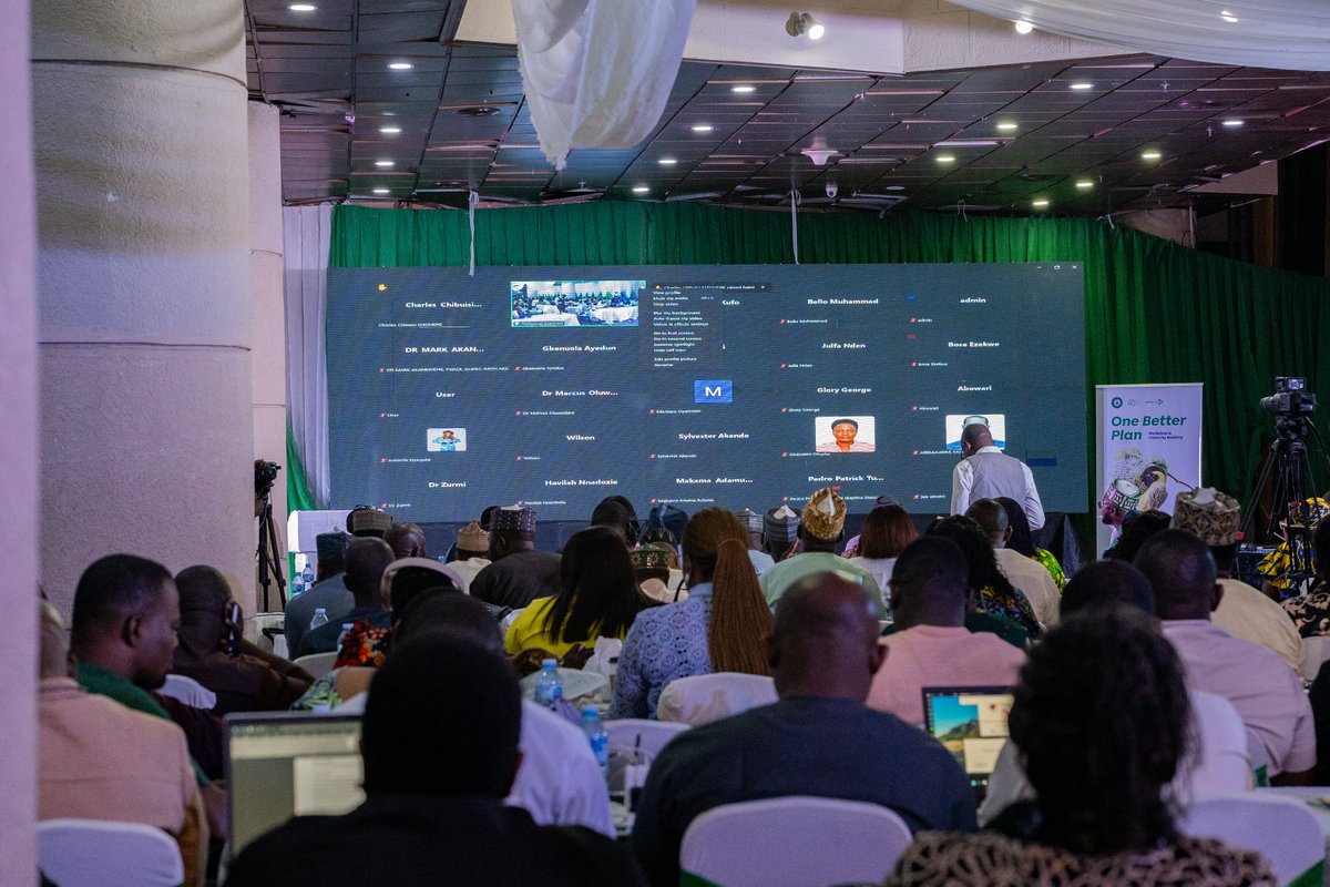 checodafrica's tweet photo. CHECOD provided technical support during the refresher training on the Development of the 2027 Annual Operational Plan (AOP) and orientation on the updated online AOP tool, held from 9–10 July 2026 at the Nicon Luxury Hotel, Abuja, Nigeria. #HealthPolicy #SWAp #HealthPlanning https://t.co/9jGd76pLXH