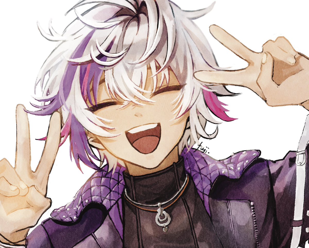f__wisteria_'s tweet photo. 笑顔は最高ですね😌🤍 https://t.co/KuiZbEcjF3