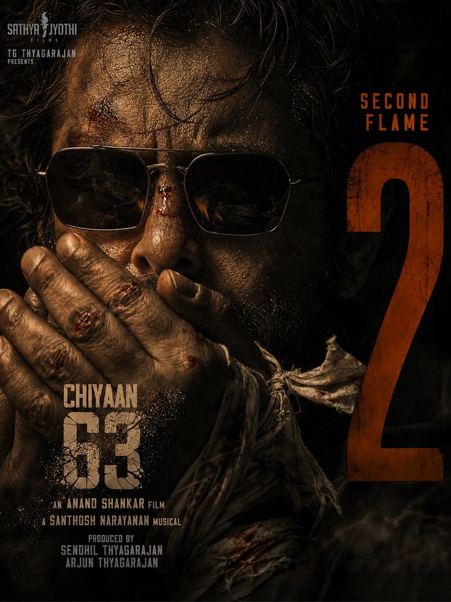 Rifki_RM_Offl's tweet photo. The fire never faded. It was only waiting for the SECOND FLAME. 🔥

CHIYAAN 63: darkness, rage, and a storm ready to erupt.

@chiyaan 
@anandshank 

@SathyaJyothi
@Music_Santhosh
@arjun1on
@Poornimaramasw1
@shankaruppusamy
@gopiprasannaa 

#Chiyaan63 #ConceptPoster #Freelancer https://t.co/HRvnSHxoQK