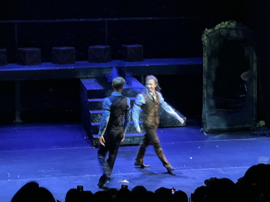 lampedebenoit's tweet photo. Thrill me
Wonderful performance！❤️ https://t.co/ULawL4CMNE