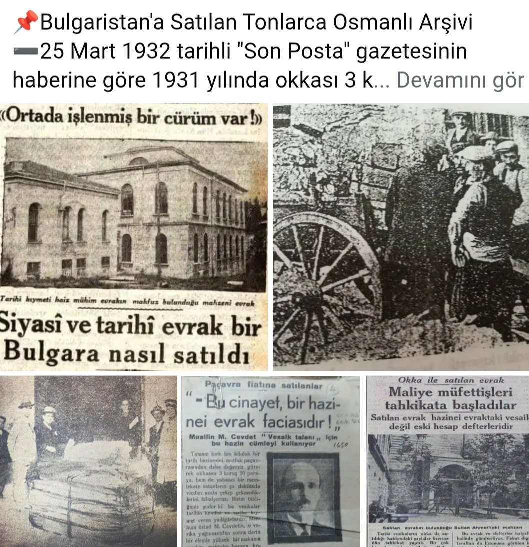 yucesoy_se12127's tweet photo. @CryptoZega @Talas_Zaferi @Haliloglu_1453 @Suat458672 @MikrofonsuS Arşivi silemezmişiz... Arşiv diyen zihniyete bakın hele... arşiv den bahseden kitleye bakın ulan sizin cemazel evvelinizi biliyor bu millet ... sattılar sattılar diyen bağıran bu zihniyet bu millettin tarihine kadar satmıştır... bunları iyi oku troll 👇 https://t.co/dFQeTTGWv5