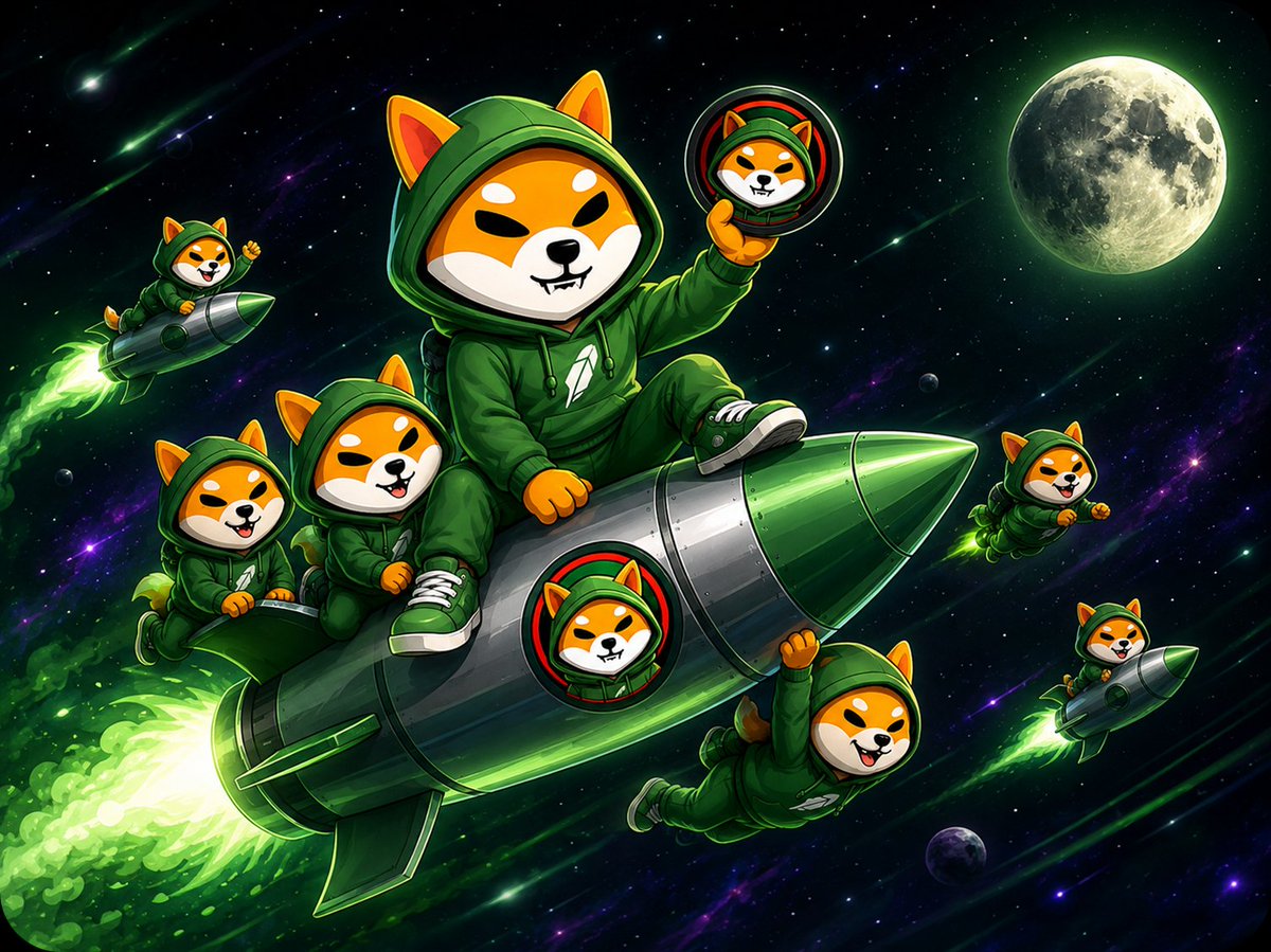 HoodInuRH's tweet photo. Hood checked. ✅
Inu checked. ✅
Moon loading... 🌕 https://t.co/mgrl2kKlux