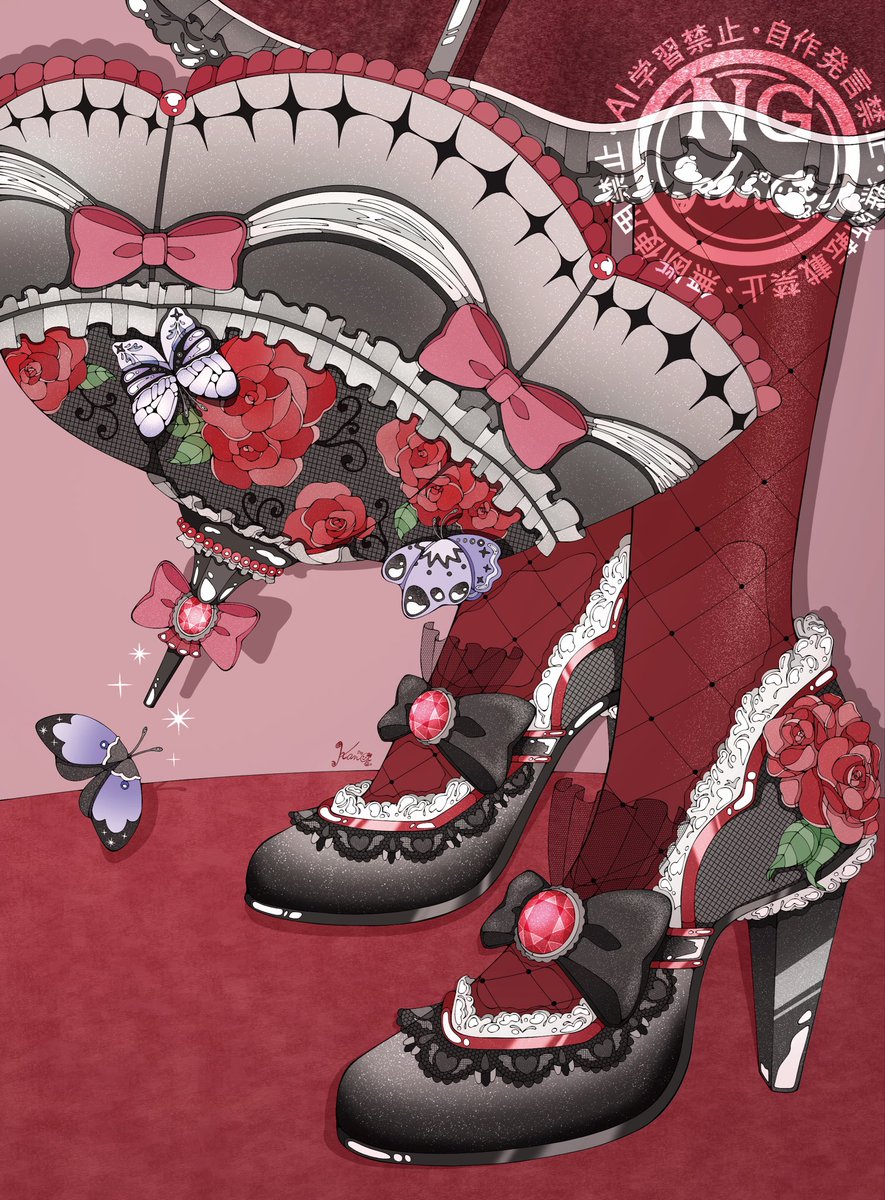 Kana15913166's tweet photo. ☂️🌹🖤

#イラスト　#illustlation  #絵 https://t.co/KiJmyv0XwL