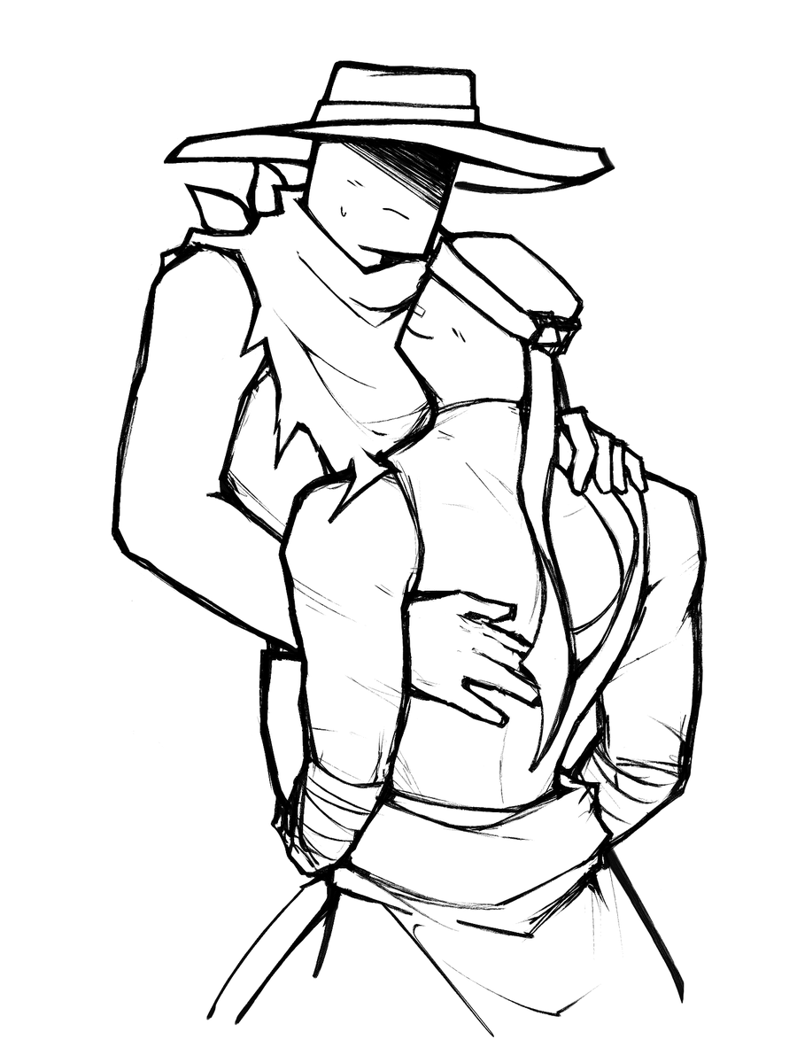 skarmry's tweet photo. wanted to draw em in this pose real bad I just couldn’t figure it out https://t.co/tNUpHB0IAy