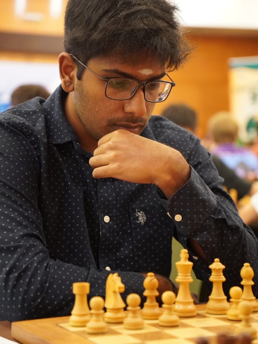 FrsahRo's tweet photo. ♟️ Romania Grand Prix Brașov remains wide open after 6 rounds!
Tournament A: 6 players share the lead with 5/6.
 Tournament B: Ioana-Denisa Călugăreanu leads with a perfect 6/6.

Every game can change the standings.

#RomaniaGrandPrix #Chess https://t.co/nbAL7vmg8Z