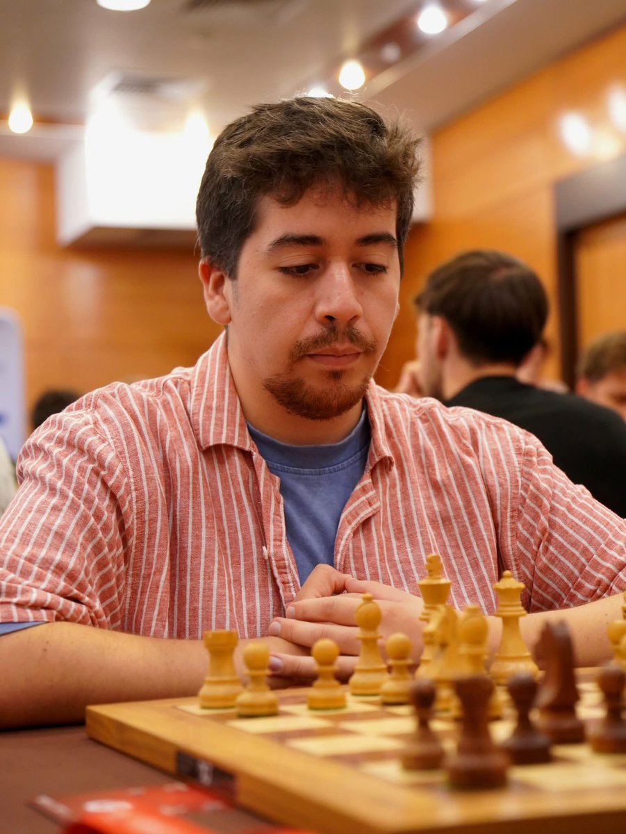 FrsahRo's tweet photo. ♟️ Romania Grand Prix Brașov remains wide open after 6 rounds!
Tournament A: 6 players share the lead with 5/6.
 Tournament B: Ioana-Denisa Călugăreanu leads with a perfect 6/6.

Every game can change the standings.

#RomaniaGrandPrix #Chess https://t.co/nbAL7vmg8Z