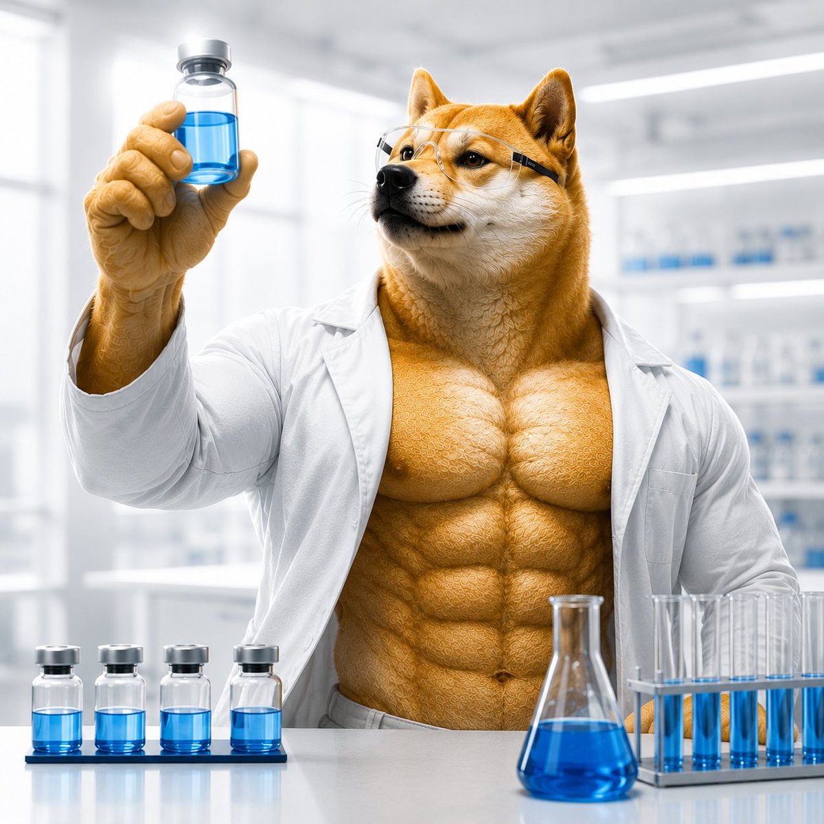 realpuptides's tweet photo. Compound verified. 🧪

Results? Classified.

$PUPTIDES 🐕🧬 https://t.co/CmD88oSYvq