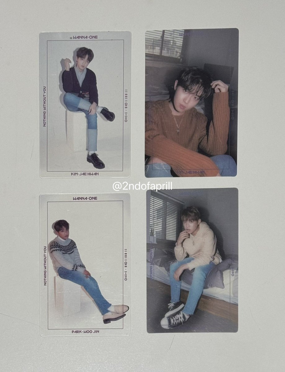 2ndofaprill's tweet photo. wts / ขาย การ์ด wannaone 

ใบละ 40 บาทรวมส่ง นัดรับสยาม,แฟชั่น

รับหลายใบลดได้ค่า 
 #ตลาดนัดwannaone https://t.co/Beh19SZ2MY