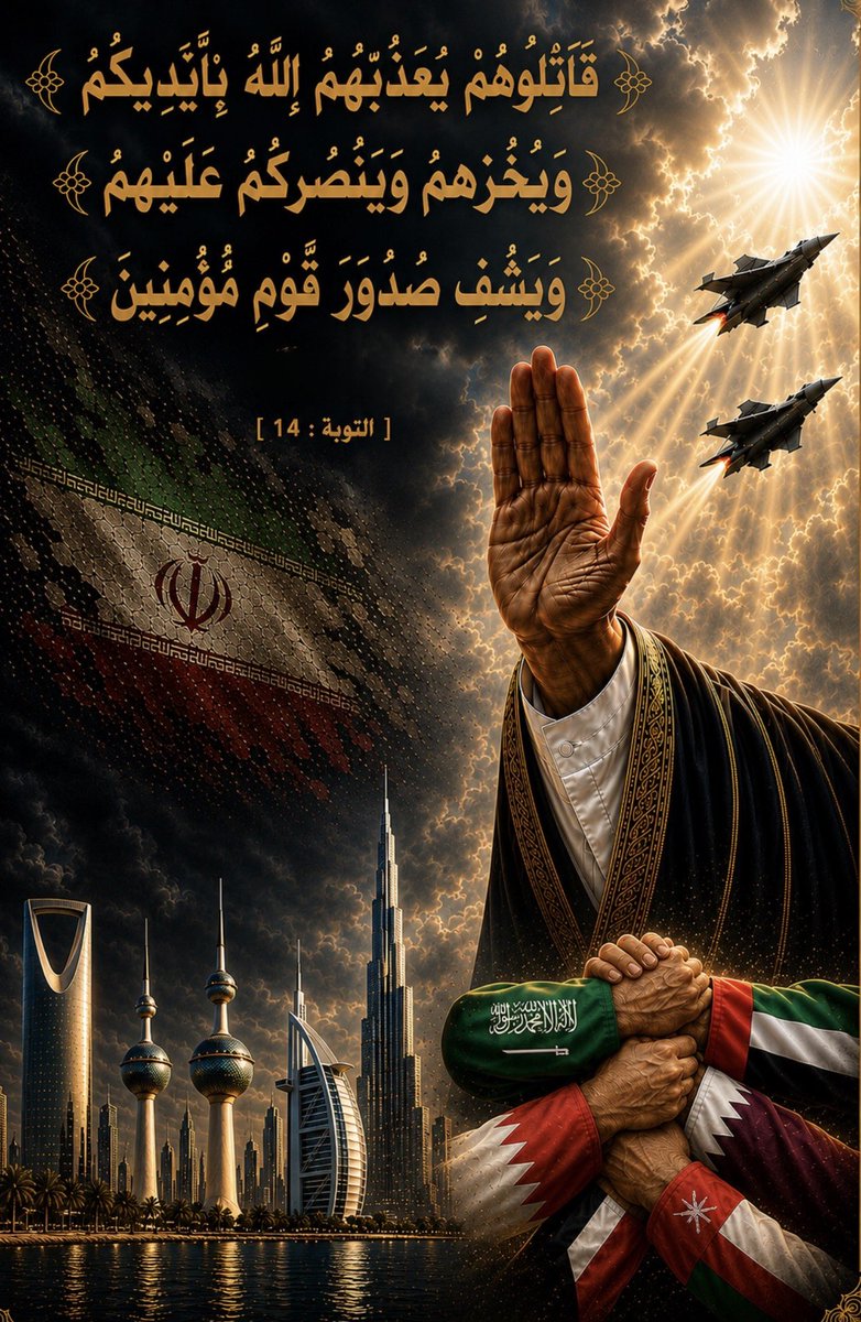 FSASQ8's tweet photo. حتى لا يُساء فهم الحِلم على أنه ضعف، جاء الرد السعودي اليوم على نزق الأذرع الولائية الإرهابية التابعة لإيران، لعلّه يكون رادعًا لها، وكافلًا بكبح جماحها
#السعوديه_خط_أحمر 
#مجلس_تعاون_الخليج_العربي 
#الاعتداءات_الإيرانية_الاثمة https://t.co/3GVDaURhXS