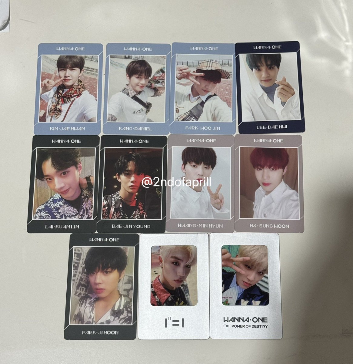 2ndofaprill's tweet photo. wts / ขาย การ์ด wannaone 

ใบละ 40 บาทรวมส่ง นัดรับสยาม,แฟชั่น

รับหลายใบลดได้ค่า 

#ตลาดนัดwannaone https://t.co/A0BJMfd2Es