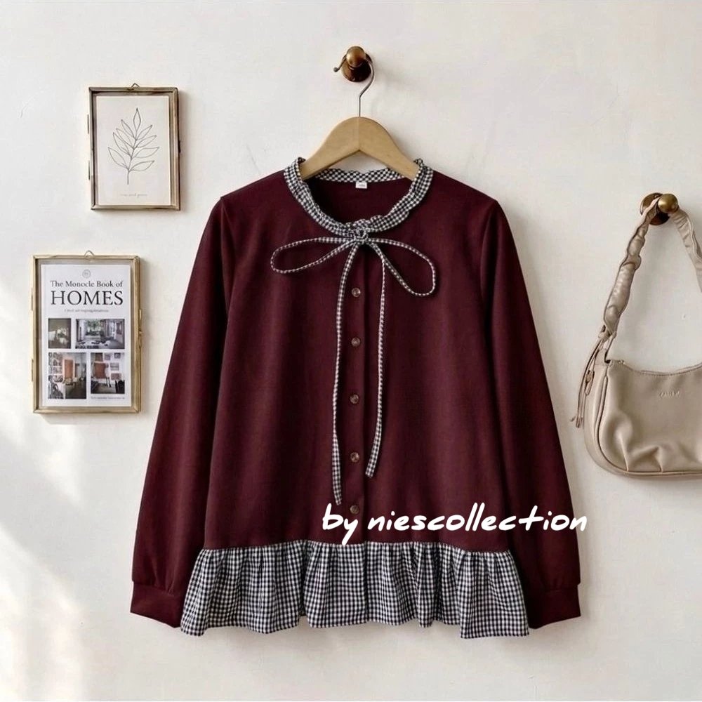ALegia28's tweet photo. Temukm aku dengan ciwi ciwi pecinta blouse Korean style https://t.co/7gfib1LVFY