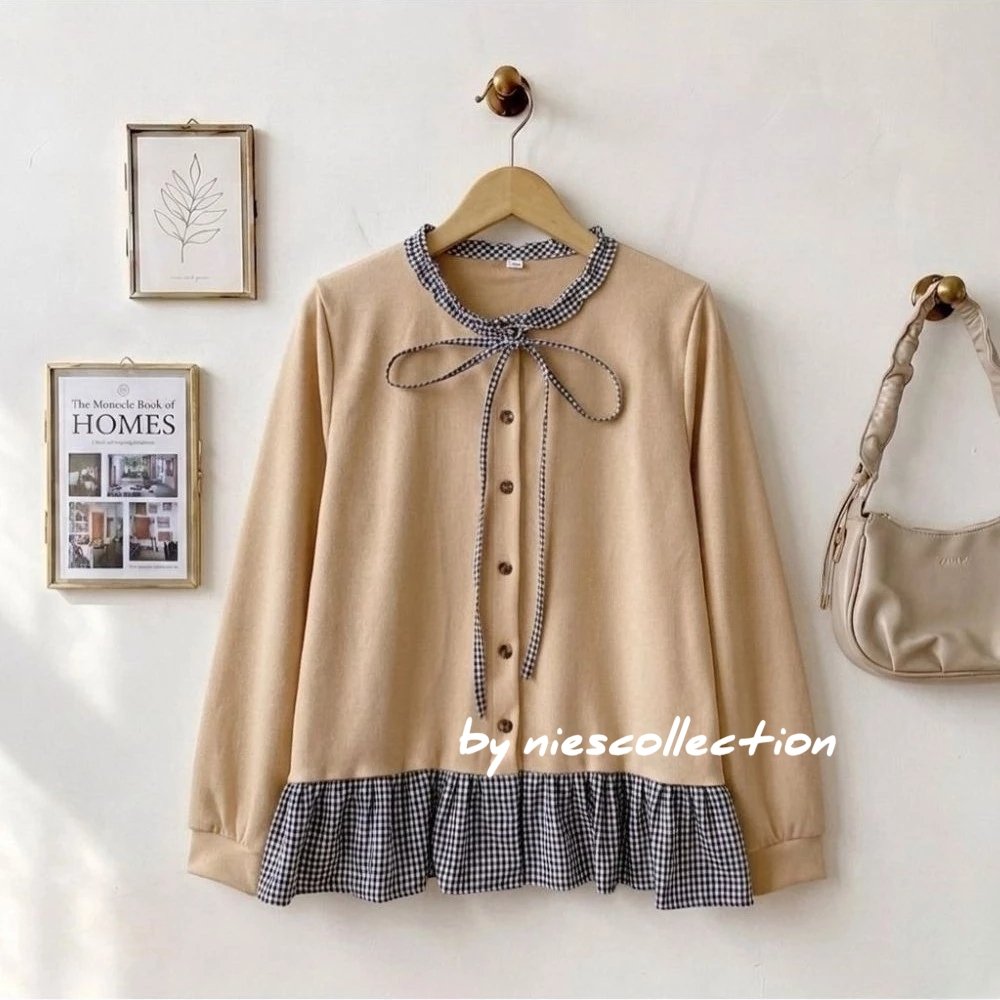 ALegia28's tweet photo. Temukm aku dengan ciwi ciwi pecinta blouse Korean style https://t.co/7gfib1LVFY