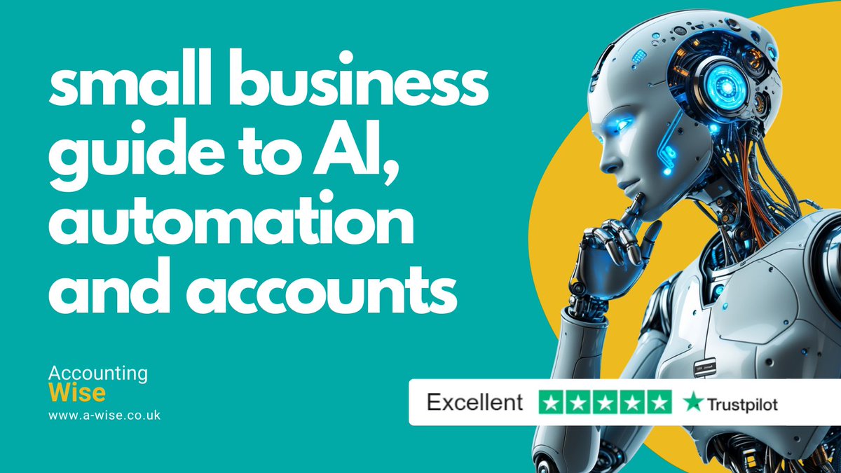 Acc_Wise's tweet photo. Automation changes who does the work. It does not change who HMRC holds responsible. βοΈ
Our new post: where AI and accounting software genuinely save UK businesses time, and where they still get it wrong.
https://t.co/i3v6NxLf8i
#accounting #smallbusiness #makingtaxdigital https://t.co/v4QCRw5rfv