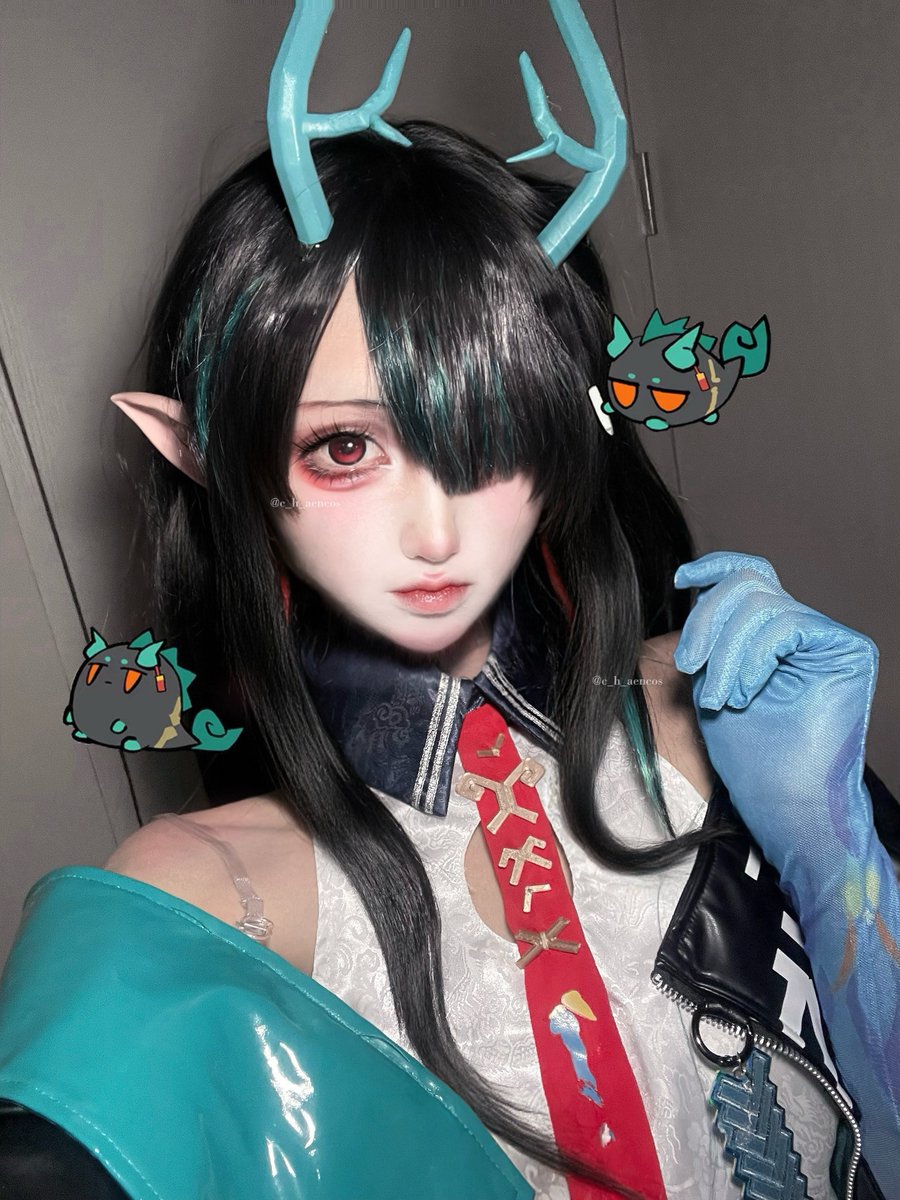 c_h_aencos's tweet photo. ⚠︎cos
#明日方舟 https://t.co/jNFQ1L0xu2