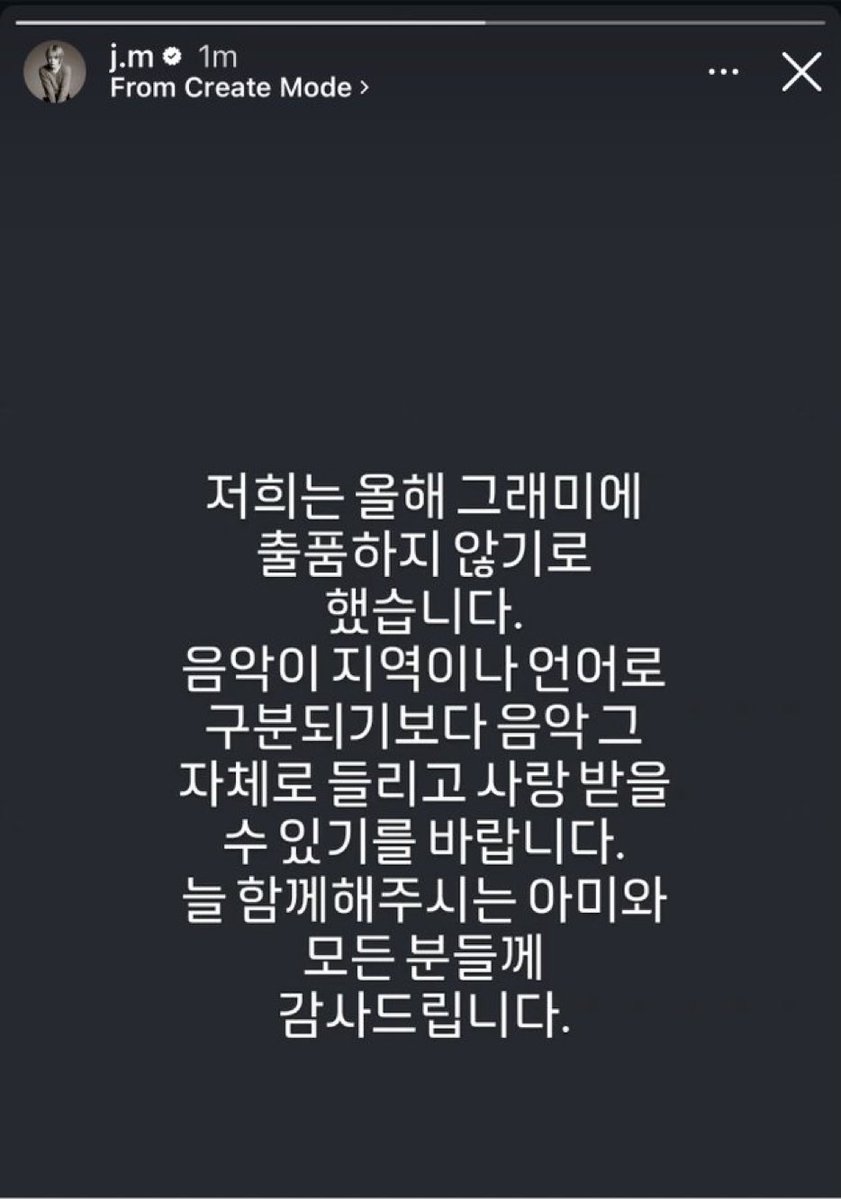 sridamsuay's tweet photo. JIMIN INSTAGRAM STORY

ִֶָ. ..𓂃 ࣪ ִֶָ🐥་༘࿐

ต้องยากขนาดไหนกันนะที่ตัดสินใจ https://t.co/f5Cy0WjUv4