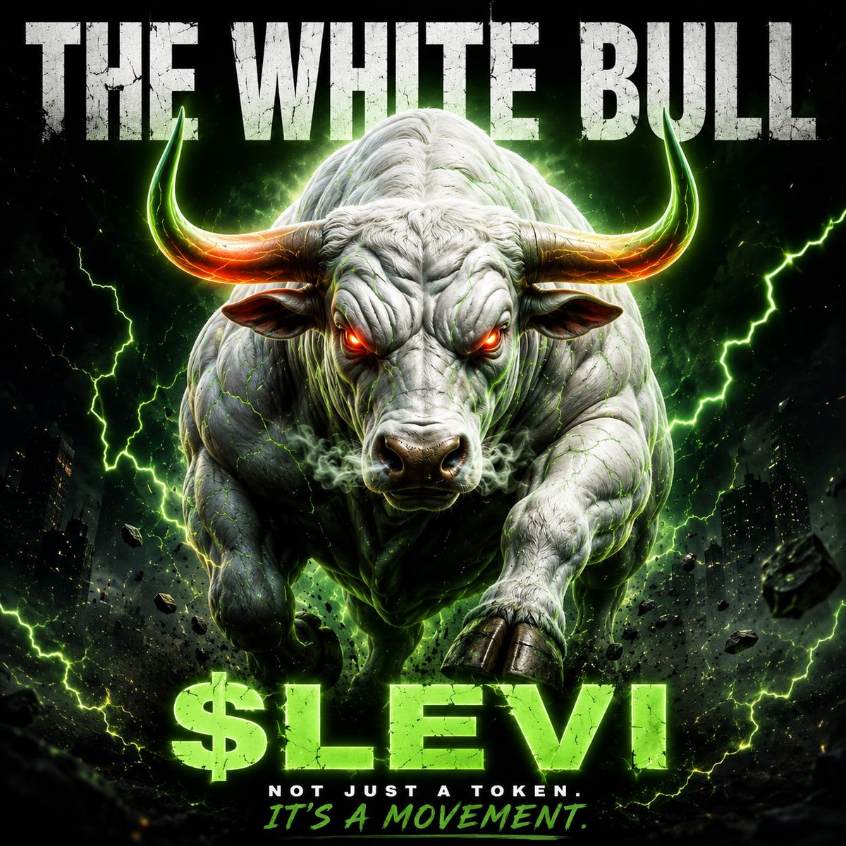 AlissonBull's tweet photo. They called it “just another meme.”
We call it a movement. 🐂
solana:6baGyq4HLbUn93MQUGFqBktpXP8BRjpoxSsAap4ppump https://t.co/QEwZVupyil