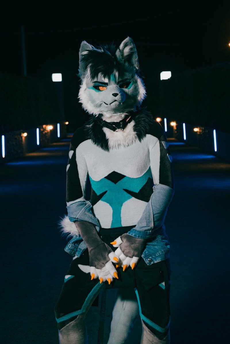 VinTheCoyote's tweet photo. Do you think I need clothes?

#FursuitEveryday https://t.co/20JahrsN95