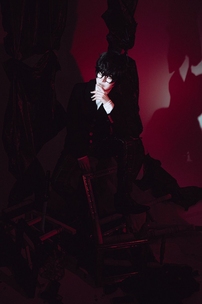 m_mpop5's tweet photo. 《Cosplay》
P5/HERO

photo:(@25_Huyu_69)
#冬雪photo https://t.co/Whwia1U89A