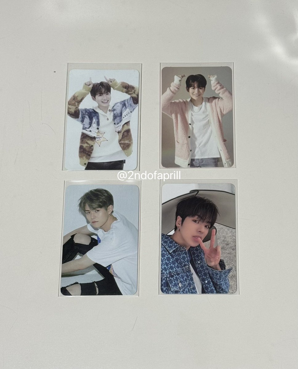 2ndofaprill's tweet photo. wts / ขาย การ์ด treasure 💎

ใบละ 60 บาท รวมส่ง นัดรับสยาม,แฟชั่น

รับหลายใบลดได้ค่ะ

#ตลาดนัดเด็กสมบัติ #ตลาดนัดtreasure #ตลาดนัดเทรเชอร์ https://t.co/OR56hyRPiT