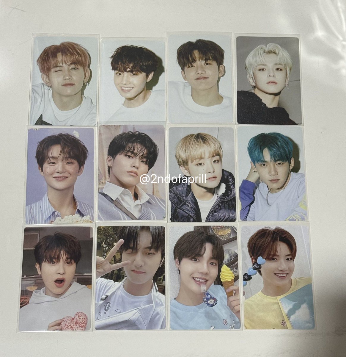 2ndofaprill's tweet photo. wts / ขาย การ์ด treasure 💎

ใบละ 60 บาท รวมส่ง นัดรับสยาม,แฟชั่น

รับหลายใบลดได้ค่ะ

#ตลาดนัดเด็กสมบัติ #ตลาดนัดtreasure #ตลาดนัดเทรเชอร์ https://t.co/OR56hyRPiT