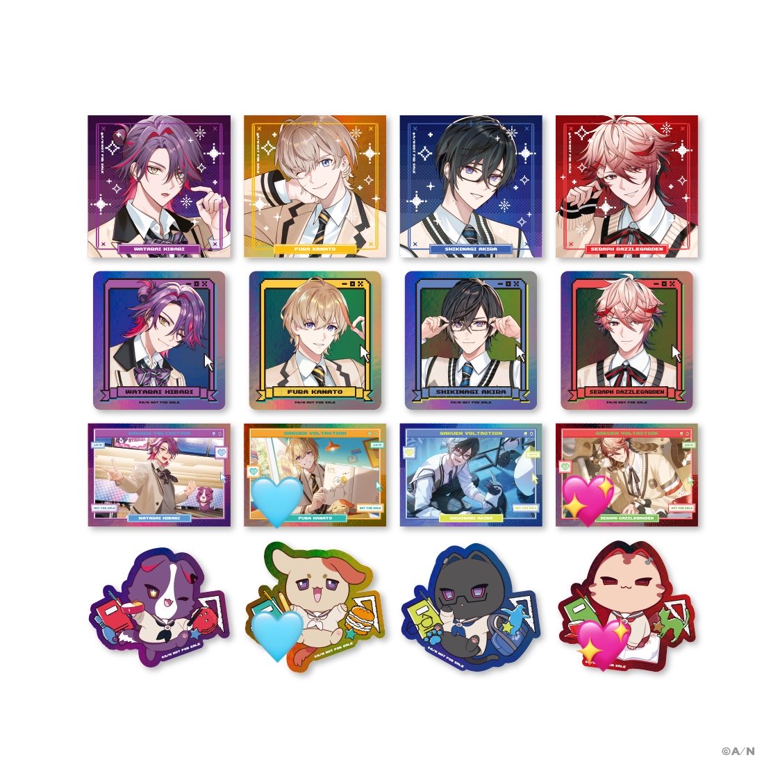 7ruma_'s tweet photo. 【交換】にじさんじ VOLTACTION 学園ゔぉるたくしょん ランダムフォト風カード

譲:1枚目
求:2枚目(💖️>🩵)

郵送希望📮
検索からお気軽にお声かけください https://t.co/giRxmCTMVx