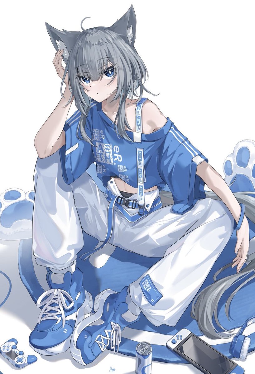 ramyaLart's tweet photo. oc-7狐っ娘🦊 https://t.co/bvUPwcXvco