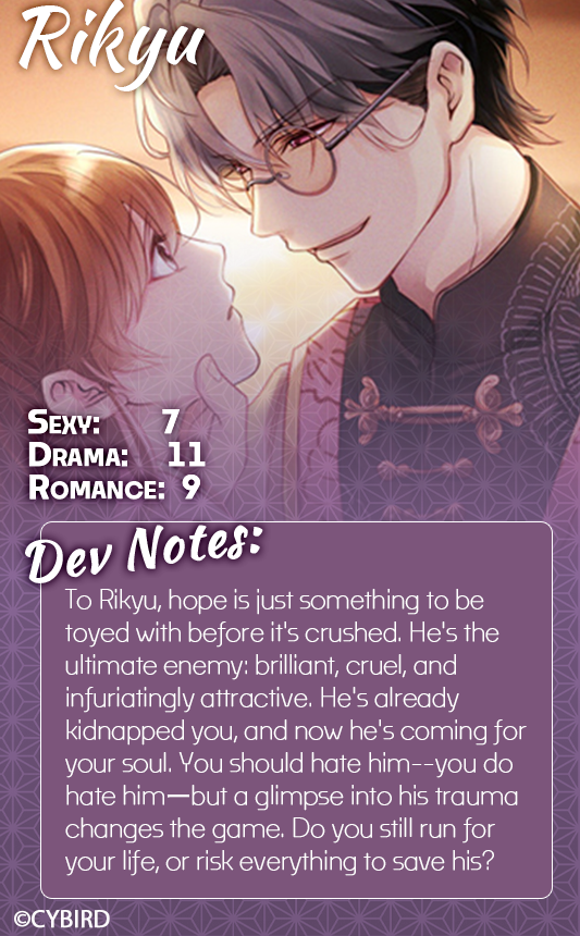 ikesen_en's tweet photo. ♾️Ikémen Sengoku ~Romances Beyond Eternity~♾️
💗Rikyu's Main Story Sneak Peek💗

😈You hate him... but you also love him.😍
Ready to play with fire?🔥

🔗Pre-register now~
https://t.co/XYdDH54ICh

#ikeseneternity
#otome https://t.co/rbDIRV372k