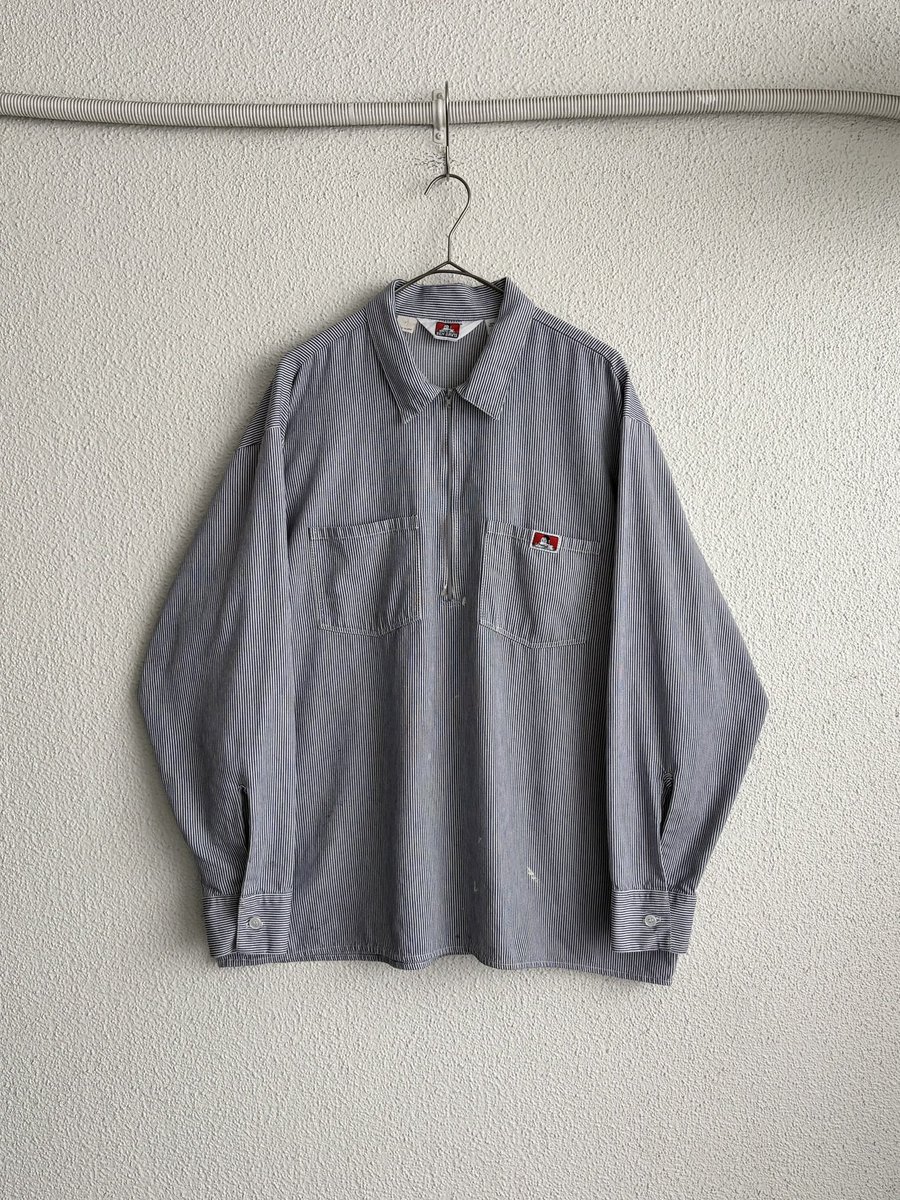 ooooo_sendai's tweet photo. 🇺🇸🇺🇸🇺🇸✈︎✈︎✈︎🇯🇵🇯🇵🇯🇵

💥 アメリカ買付新商品大量入荷💥

1990s "BEN DAVIS" Hickory Stripe Work Shirt "Made in USA"

商品のお問い合わせはDMにて承ります✔︎ https://t.co/yQEqDUNK6j