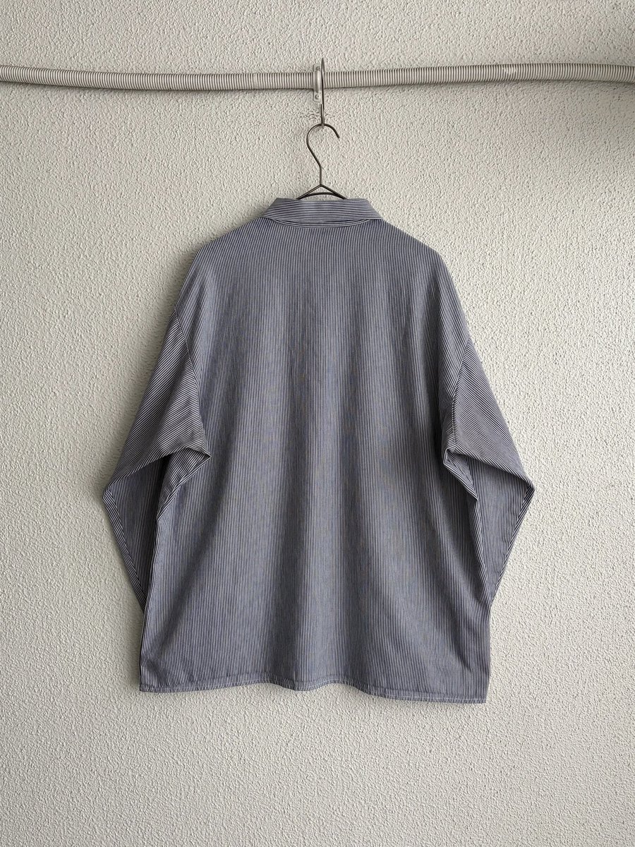 ooooo_sendai's tweet photo. 🇺🇸🇺🇸🇺🇸✈︎✈︎✈︎🇯🇵🇯🇵🇯🇵

💥 アメリカ買付新商品大量入荷💥

1990s "BEN DAVIS" Hickory Stripe Work Shirt "Made in USA"

商品のお問い合わせはDMにて承ります✔︎ https://t.co/yQEqDUNK6j