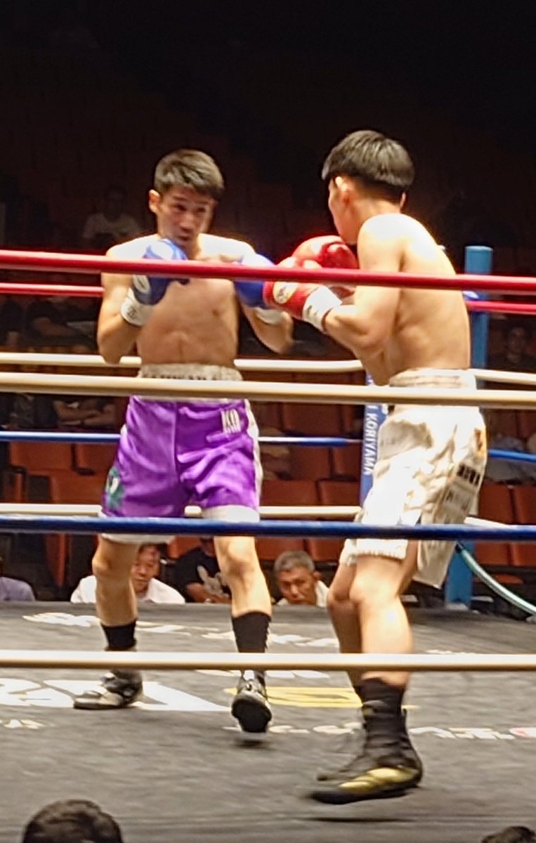 ChibaBoxing tweet picture