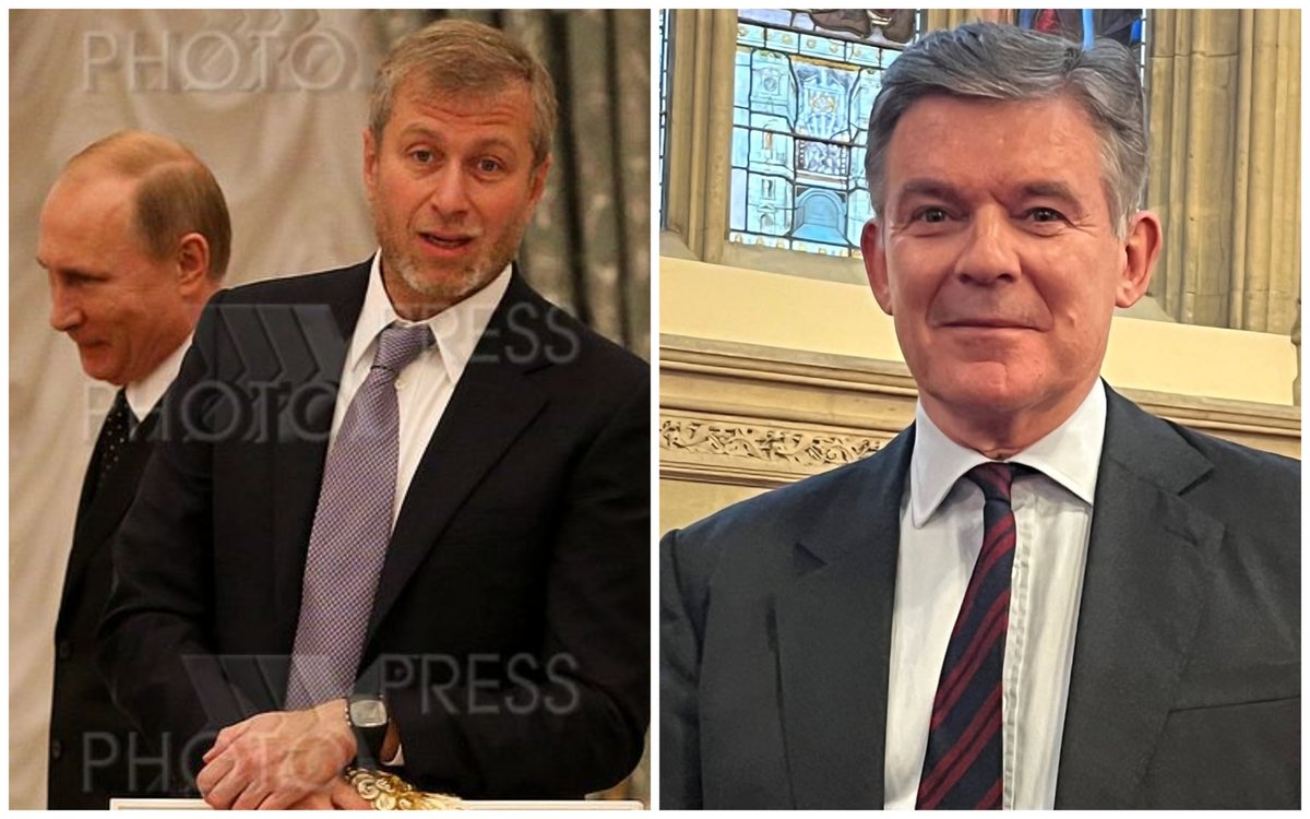 Ukrsportbase's tweet photo. ‼️Sensational investigation!

Please help spread the word!

The investigation reveals the connections of former British sports minister and IOC member Hugh Robertson with Russia.

Robertson played a key role in the IOC decision that helped return Russia.

Details in the comments. https://t.co/jCOdnjuzec