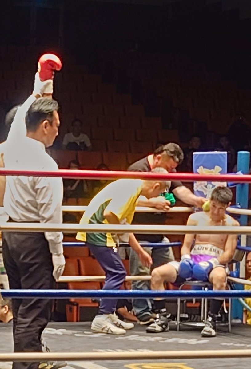 ChibaBoxing tweet picture