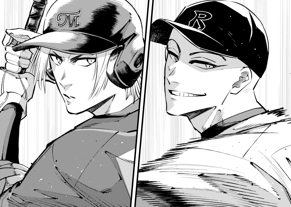 IRREGULARS_sb's tweet photo. ⚾#イレギュラーズ 最新話更新⚾
今日は水曜日！
最新【225話 予測不能】公開‼

春季大会、VS.龍蒼院！
燃え盛る一戦が開幕！！！

▼気になる最新話はコチラから！▼
https://t.co/hT7ff24EJe https://t.co/OvhrY6VnAo