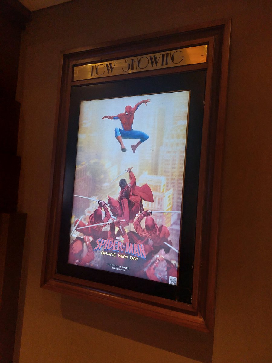 arilkookie's tweet photo. spider-man brand new day  10000/100😭❤️‍🩹 no spoiler. pokoknya siapin tissu yang banyak🥹 
ps. jean grey cantik bgttt love you sadie sink muachhhh https://t.co/NVUgJ0bokp