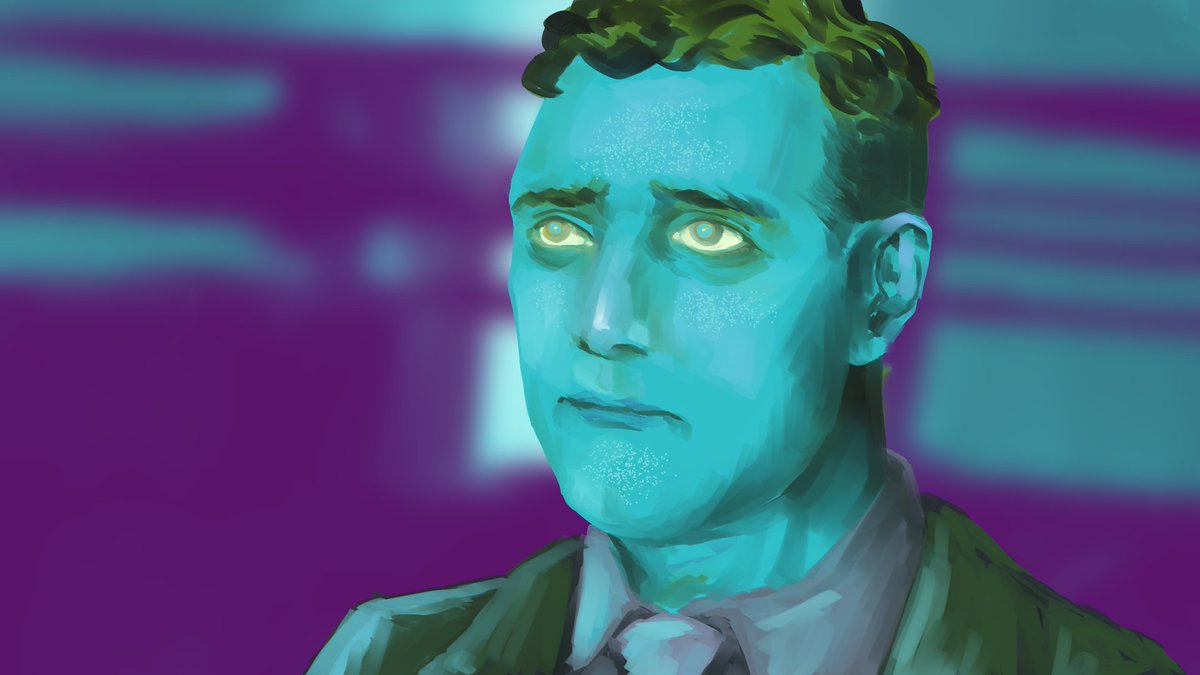 Yvy9001's tweet photo. *I haven't watched Blade Runner (💀 https://t.co/viKqFbW2Y7