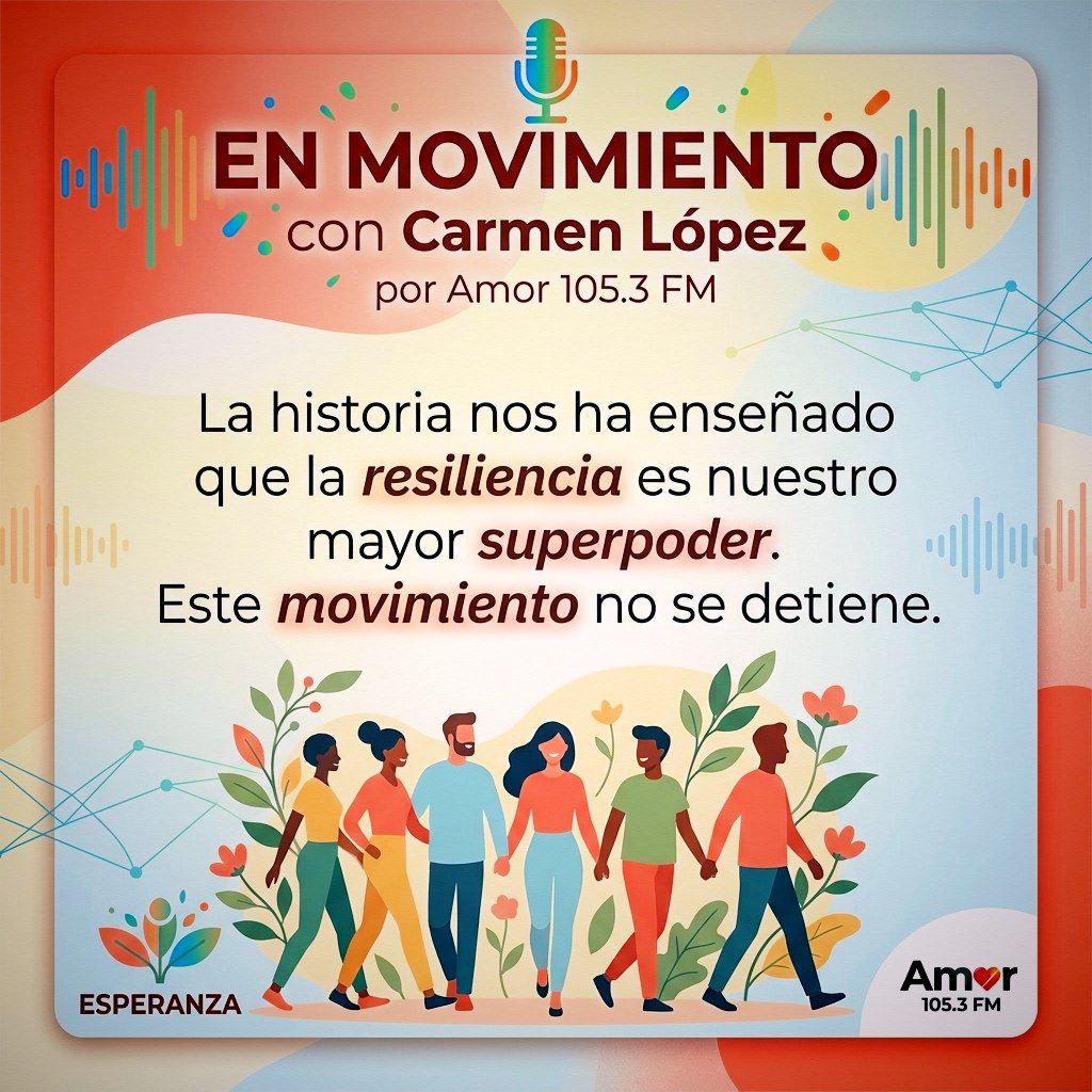 lt_tatis's tweet photo. Sintoniza todos los Domingos 10 am  En Movimiento prigrama de radio donde los invitados y el especial musical se convierte en una opción @enmovimientobqto por el dial de Amor105.3FM y desde cualquier lugar del mundo por https://t.co/zpsektA5wL https://t.co/rbQuvOOieO