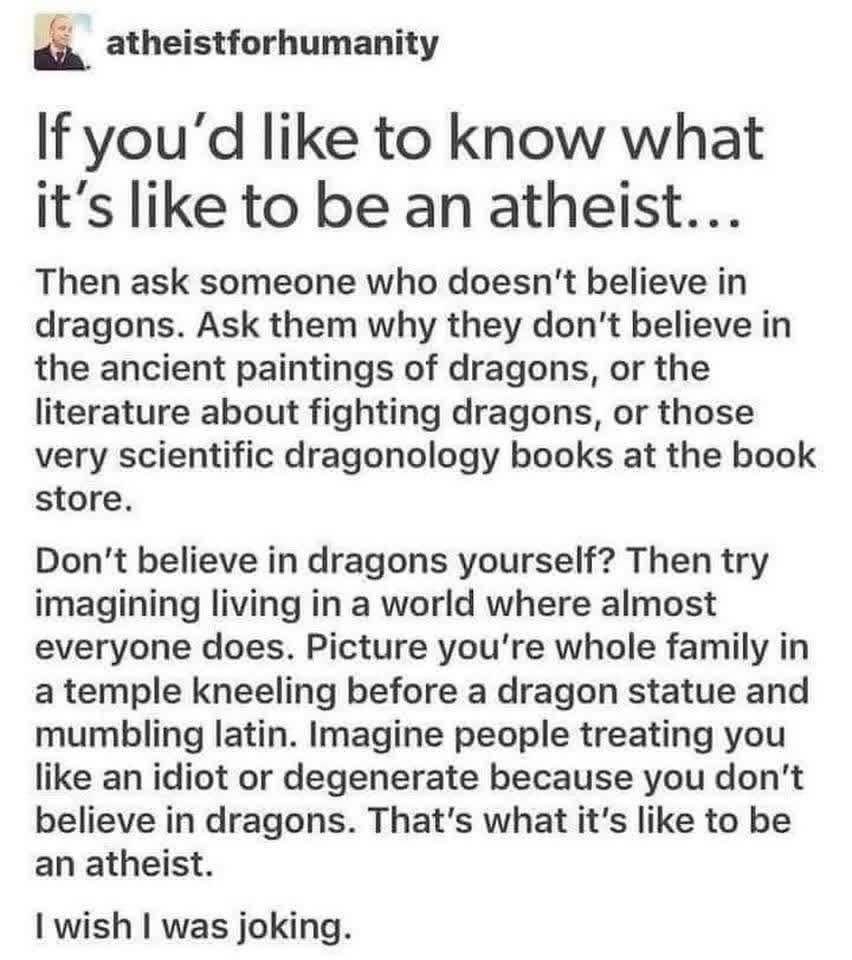 Maximum atheist tweet media