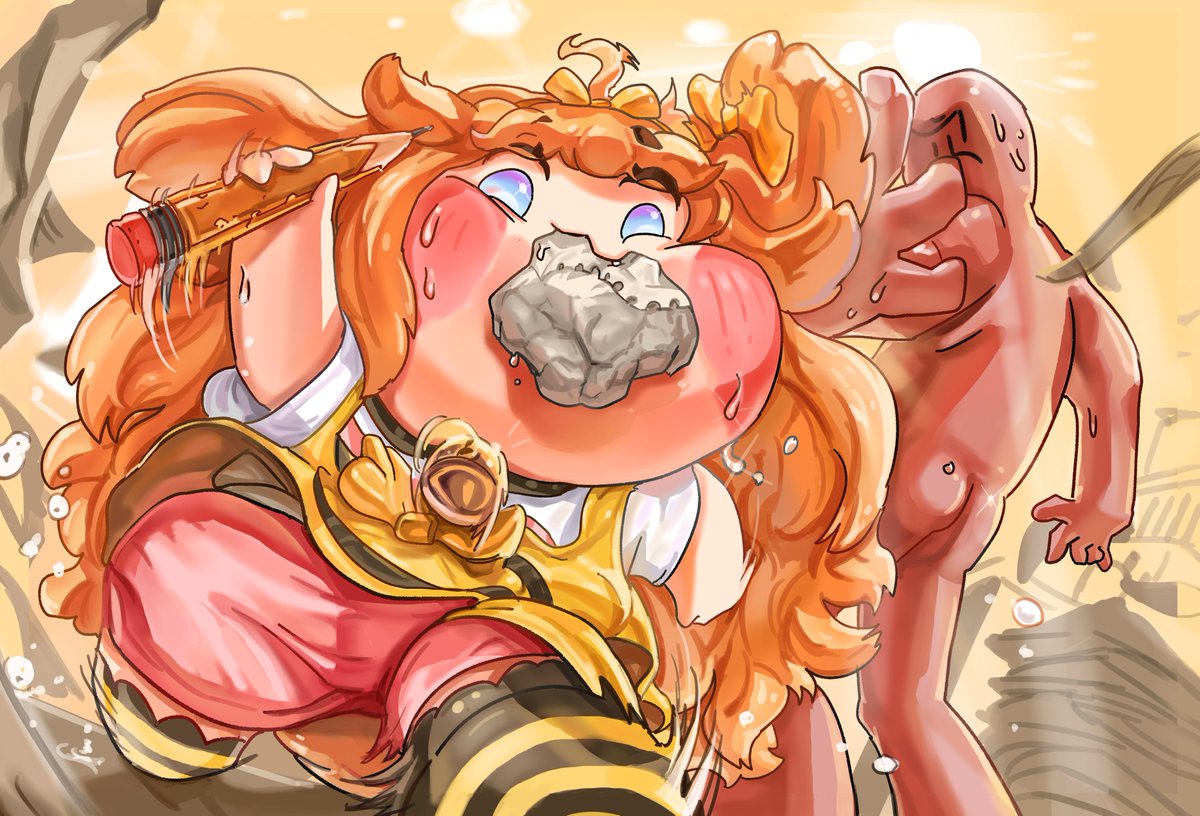 Greengoblin0503's tweet photo. 도망가는 버터
사유: 꾜준님이 안 놀아줘-

#트릭컬 #Trickcal #トリッカル https://t.co/rwxgTDkWny