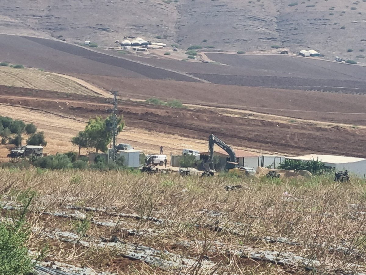 Jordan Valley Activists نشطاء غور الأردن tweet media
