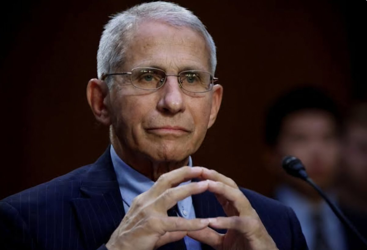 RealHickory's tweet photo. Good morning to everyone who wants Fauci and the scarf queen in prison solitary confinement for the rest of their lives! https://t.co/hdMfv8hTNT