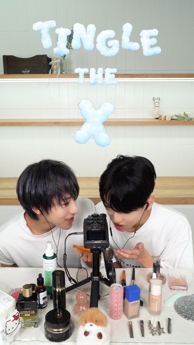 FRAMETHE_X's tweet photo. ᵀᴵᴺᴳᴸᴱ ᵀᴴᴱ ᵡ 

RIAN&amp;VVAN #ASMR

🔗 https://t.co/VGSmmsM0L1
🔗 https://t.co/JEnvKsHS0E
🔗 https://t.co/WV0OayrumL

#FRAMETHEX
#RIAN #VVAN
#프레임더엑스 https://t.co/nm0HwwFoZ6