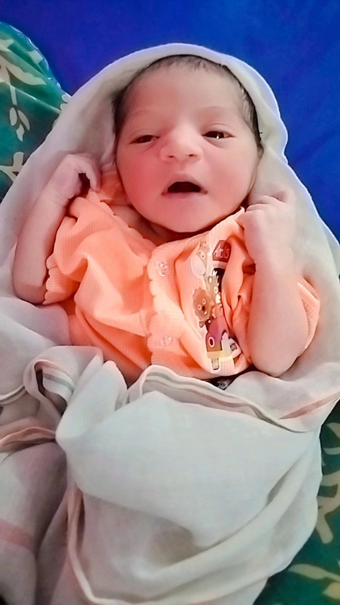 BPSinghRajput5's tweet photo. 🎉 27/07/2026 को हमारे माता-पिता के आशीर्वाद एवं ईश्वर की कृपा से हमारे घर नन्हे मेहमान का शुभ आगमन हुआ। 👶💐

इस शुभ अवसर पर आप सभी के स्नेह, आशीर्वाद एवं शुभकामनाओं की हार्दिक अपेक्षा है। 🙏🌸 https://t.co/QMytd0xlG9