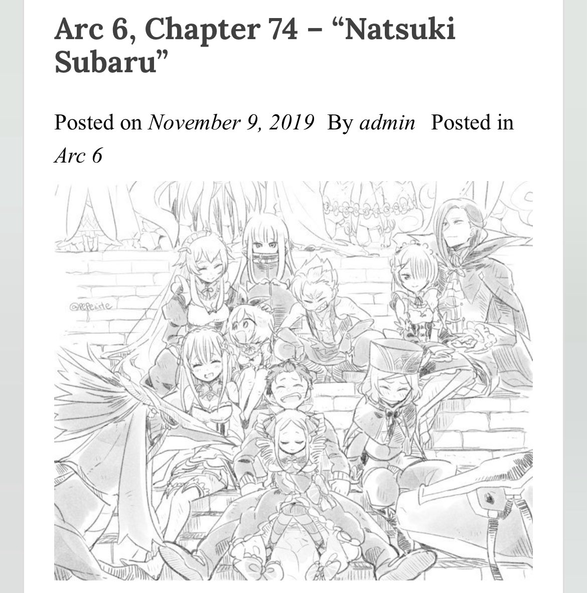 Baran84405's tweet photo. This chapter highkey heals me https://t.co/6FLCSVqqvp