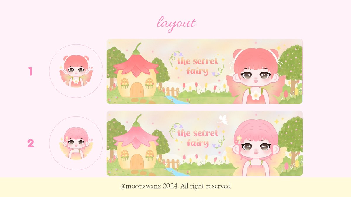 moonswanz's tweet photo. [HELP REPOST THANK U💗]

Haloo layout chibi masih ready, siap dibawa pulang, chat di bio langsung yaa
price : 25k
free retext dan bisa recolor(+fee)
* A sold

#zonauang https://t.co/fA7PSFakie