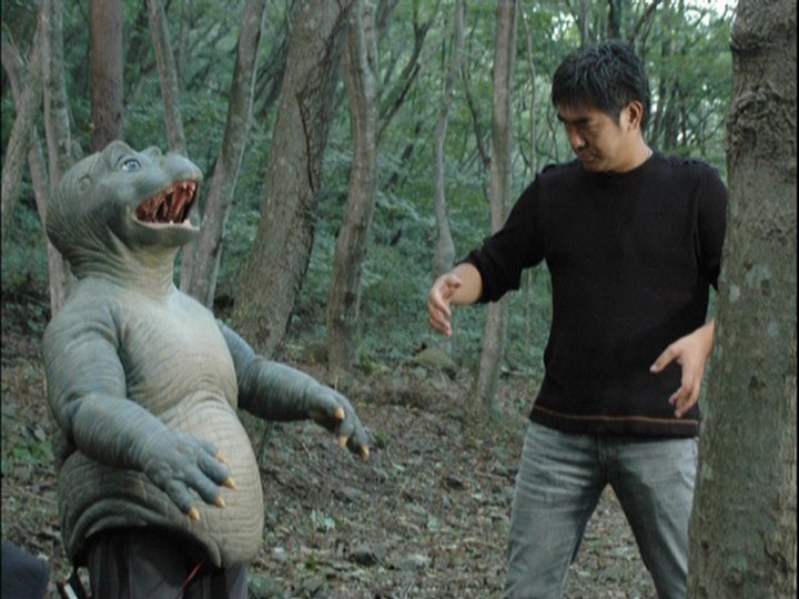 wlJUOfMIheai5yz's tweet photo. #特撮トリビア #ゴジラFINALWARS
#ゴジラファイナルウォーズ #GFW
#ミニラ2004 #GFWミニラ #ミニラ
“#FWミニラ”はスーツの他、上半身
だけのアップ用も製作された。 https://t.co/pmAIV7kHYT