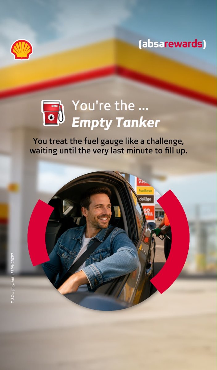 malobe_mahlape's tweet photo. Be honest... are you the 🥧 Pie Pitstopper, 🍫 Roadtrip Snack Curator, 🍞 Bread Bandit, or ⛽ Empty Tanker? 😂I'm definitely a Pie Pitstopper with a side of Roadtrip Snack Curator. What's your Shell Personality? 👇
#WeDoMoreWednesday
#YourStoryMatters 
@AbsaSouthAfrica https://t.co/blU4wOIjIZ